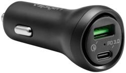 Spigen F31QC 48 W-os USB-C PD 3.0 és Quick Charge 3.0 autós töltő