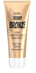 Venita Trendy Bronze önbarnító krém, 75 ml, makadámia olajjal és buritivel (159046)