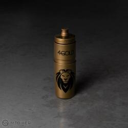 4Gold Flow kulacs, 750 ml, arany