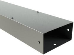 Basor 2/7007 CTI i304 kábelcsatorna 60x120x3000 mm, inox (2/7007)