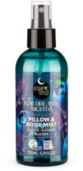 Organic Shop deep sleep párna- és testpermet levendulával, áfonyával és melatoninnal 170 ml