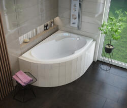 Sanimix Kád, Sanimix 291.150100 RIGHT aszimmetrikus kád, jobbos 150x100 outlet