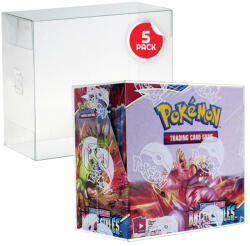  EVORETRO - PET Protector For Display 36 boosters Pokemon
