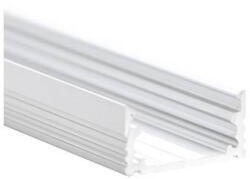 LED-POL LED POL 5901752715998 LED szalaghoz alu sín FELÜLETI 2 fm-es ORO-PROFIL-UNI-OUT-2M 11mm belső széles (5901752715998)