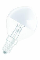OSRAM DECOR P tetőtükrös izzó 25W E14 ezüst Osram 4050300001081 (4050300001081)