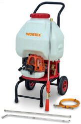 Wortex T25-t2 Benzines Háti Permetező + Kocsi (wp2422080) - exportcommerce