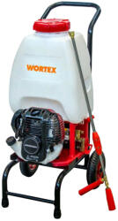 Wortex T25-t4 Benzines Háti Permetező + Kocsi (wp2422340) - exportcommerce