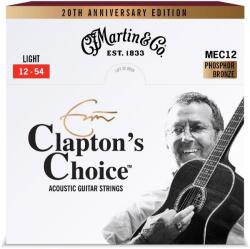 MARTIN MEC12LTD20 Eric Clapton 20th, Light (MA-MEC12LTD20)