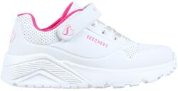 Skechers Skechers, Uno Lite műbőr sneaker tépőzárral, Fehér, 29 EU (310451L-WHP-29)