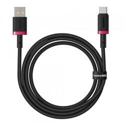Baseus Cablu Date si Incarcare USB-A - USB-C Baseus Dura Series P10377802U01-01, 60W, 1m, Rosu