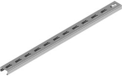 BAKS 610260 C-SÍN (profilsín) 40×22×1, 5 mm 6 m/szál szalaghorganyzott CWP40H22/6 szerelősín, kábelvezetési elemek rögzítéséhez (610260)