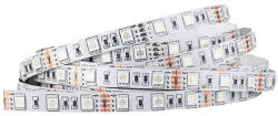 LED-POL LED szalag 60 led IP20, 12V 14, 4W/fm, RGB LED POL 5901752715394 ORO-STRIP-300L-SMD-RGB-NWD-BP (5901752715394)