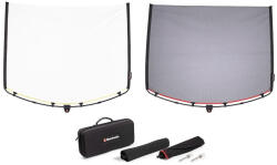 Manfrotto Rapid Flag 24"x36" Kit (LL LR1912)