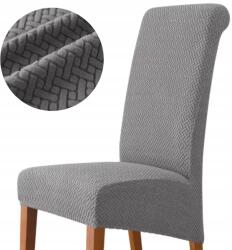 Ubieramy meble Székhuzat, Bútorhuzatok, Jacquard banánlevél mintával, Esztétikus kialakítás, Elasztikus, Univerzális, Ideális nappaliba, hálószobába, konyhába, irodába, Maximális háttámla mérete 58 x 45 cm, Maximáli