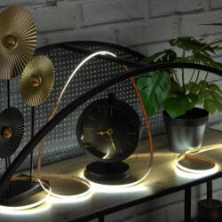 Delux LED-szalag (fénycsík) 384 LED, 10 W/fm, 4000 K, 1000 lm/m, hideg fehér, COB, 12 V DC (DEL1723)