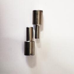 Corby csavar rozsdamentes acél D6/4 × 25 , 1 pár (COR-RM-D6-4-25)
