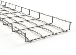 Basor BF 35X30 INOX rácsos kábeltálca 2/9803 (2/9803)