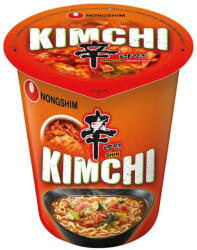 Nongshim Shin Ramyun instant kimchi ízű csirke tészta poharas 75g
