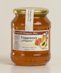 Marci bácsi méhészete Termelői Magyar Méz - Tavaszi virágméz 970g