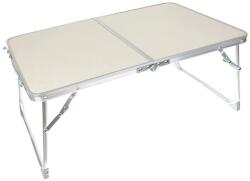 Trizand 23428 Összecsukható kempingasztal 60 × 40 cm, bézs