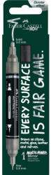 Faber-Castell Tükör effekt marker kétvégű MULTIMARK 551 Faber-Castell króm bliszteres (FC185961) - web24