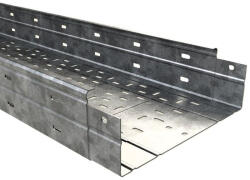 Basor Kábeltálca 100x150 Basor erősített BP FRE 1, 5mm vastag tűzihorganyzott 2/0070 (2/0070)