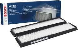 Bosch Filtru de interior Bosch M2051 - set 2 filtre, compatibil cu Mercedes-Benz (1987432051)