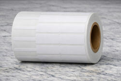 LabelLife Role etichete plastic BOPP pentru bijuterii si ochelari, 90x10 mm, 4000 etichete rola (06905631032301)