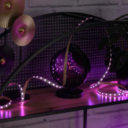 Delux LED-szalag (fénycsík) 60 LED 14, 4 W/fm, RGB, fényerőszabályozható kivitelben (DEL1230)