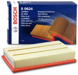 Bosch Filtru de aer Bosch S0624 - rezistent la umezeala, durabil si eficient (F026400624)