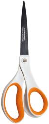 Fiskars Foarfeca universala Fiskars 21 cm, titan, inox, manere plastic, alborange (1004721)