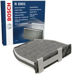 Bosch Filtru de interior Bosch R5001 cu activ carbon, 284mm x 264mm x 44mm (1987435001)