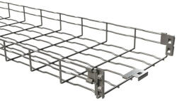 Basor BF2R 60X65 INOX rácsos kábeltálca 2/7516 (2/7516) - lumenet