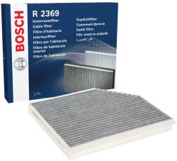Bosch Filtru de interior Bosch R2369 cu activ carbune, 1 bucata, compatibil cu Audi si Porsche (1987432369)