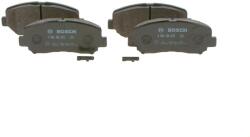 Bosch Placute de frana Bosch BP1670 - Set 4 bucati, cu indicatoare de uzura, cupru-free (0986494675)