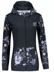 Altisport Női pulóver a zip prémiumon ALTISPORT VOJ/ALW063MI02 FEKETE méret: M