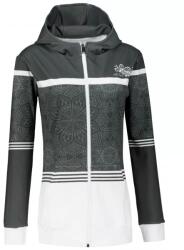 Altisport Női pulóver a zip prémiumon ALTISPORT VOJ/ALW023MI02 SZÜRKE méret: L