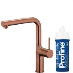 Armatura Duero Pure Move baterie de bucatarie cu filtru pe picior cupru 6623-423-34 (662342334)