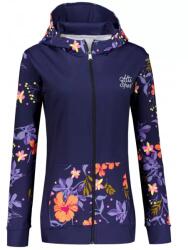 Altisport Női pulóver a zip prémiumon ALTISPORT VOJ/ALW063MI02 SÖTÉT LILA méret: XL