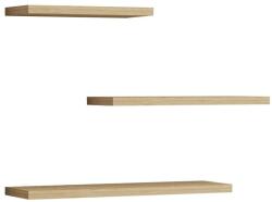  Hanah Home Wall Shelf Sapphire Oak Leila - Sapphire Oak (495SSE1138)