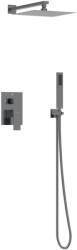 BALNEO Cascade set de duș ascuns cu duș de ploaie grafit H0301070607 (H0301070607)