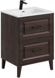Comad Set dulap Comad Dorothy Ristretto DOROTHY RISTRETTO 82-60-46-2S, lavoar Comad Go GO60/DP-8095, NIAGARA UM 03 BLACK 86001B (SETDOR60CMGONB)