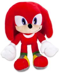 SEGA Figurină de pluș SEGA Games: Sonic the Hedgehog - Knuckles, 30 cm (311498-3) Figurina