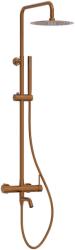 BALNEO Cascade set de duș perete cu duș de ploaie cupru H0301050505 (H0301050505)