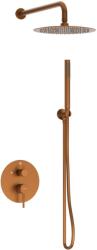 BALNEO Cascade set de duș ascuns cu duș de ploaie cupru H0301050606 (H0301050606)