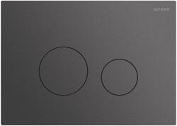 Oltens Lule SteelCore buton de spălare pentru WC grafit 57001400 (57001400)