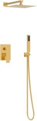 BALNEO Cascade set de duș ascuns cu duș de ploaie auriu H0301030607 (H0301030607)