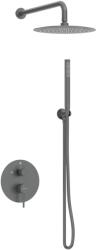 BALNEO Cascade set de duș ascuns cu duș de ploaie grafit H0301070606 (H0301070606)