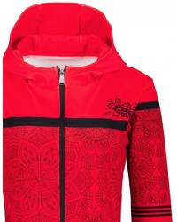 Altisport Női pulóver a zip prémiumon ALTISPORT VOJ/ALW023MI02 PIROS méret: XS
