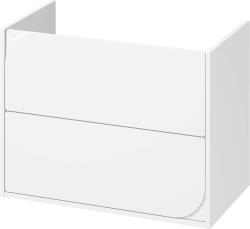 Cersanit Crea II dulap 79.4x44.7x62.1 cm sub chiuveta pe perete alb S1058-021 (S1058021)